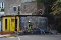 Feuer Koeln Neustadt Sued Kartaeuser Wall P30